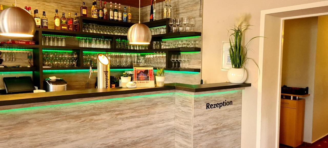 Landhotel Weisses Roess'L Adorf Luaran gambar