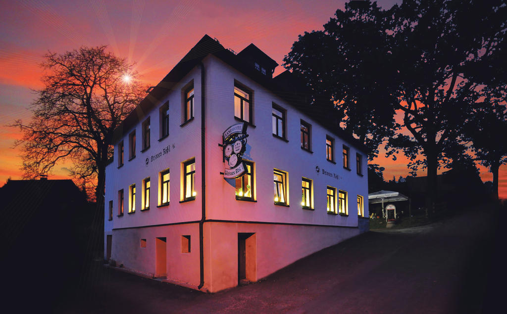 Landhotel Weisses Roess'L Adorf Luaran gambar
