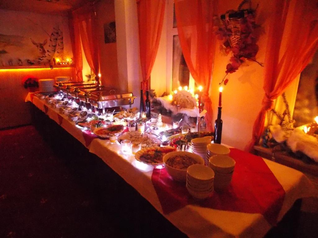 Landhotel Weisses Roess'L Adorf Luaran gambar