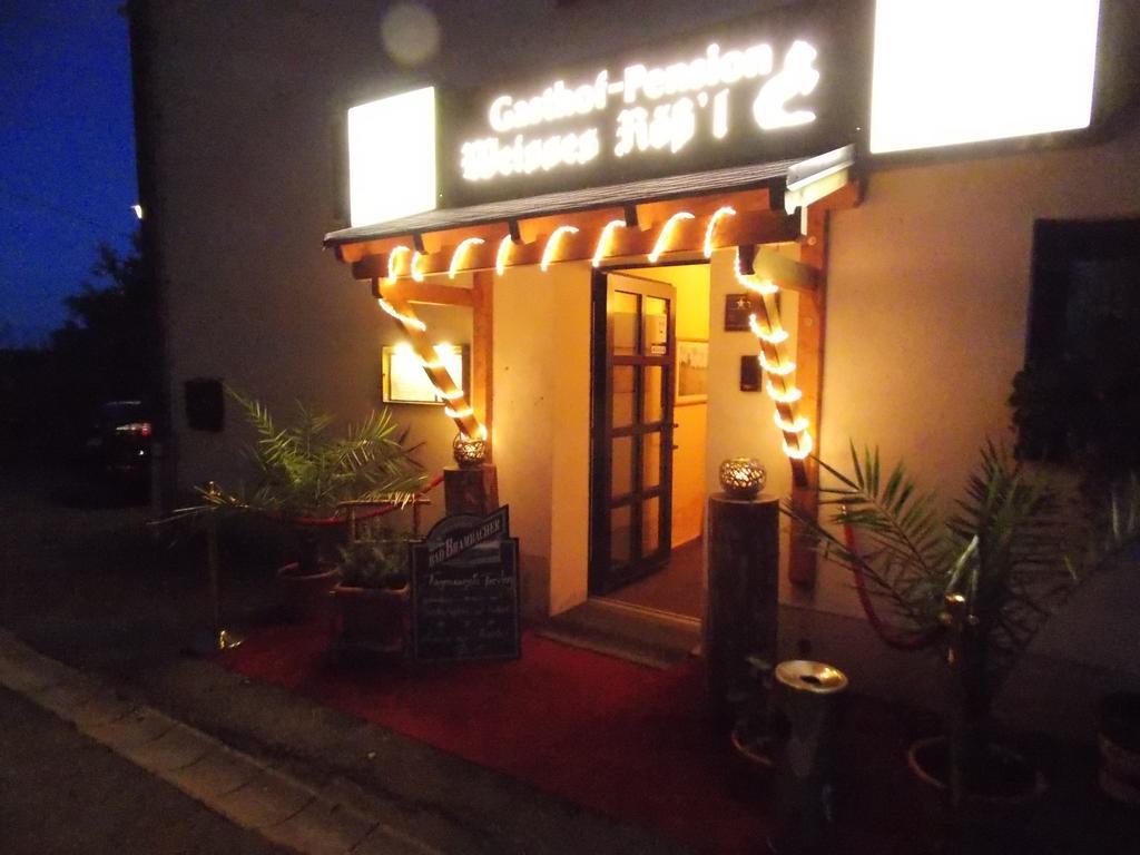 Landhotel Weisses Roess'L Adorf Luaran gambar