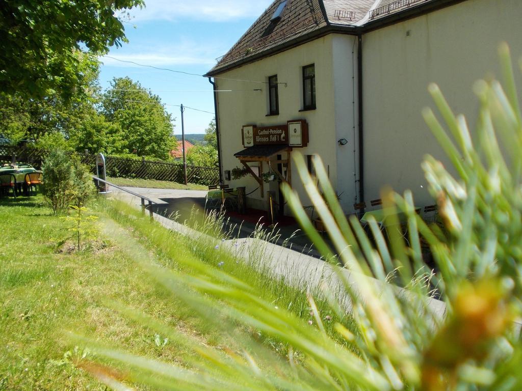Landhotel Weisses Roess'L Adorf Luaran gambar