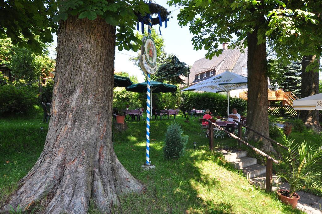 Landhotel Weisses Roess'L Adorf Luaran gambar