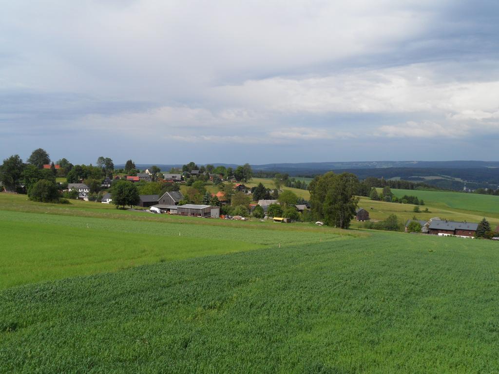 Landhotel Weisses Roess'L Adorf Luaran gambar
